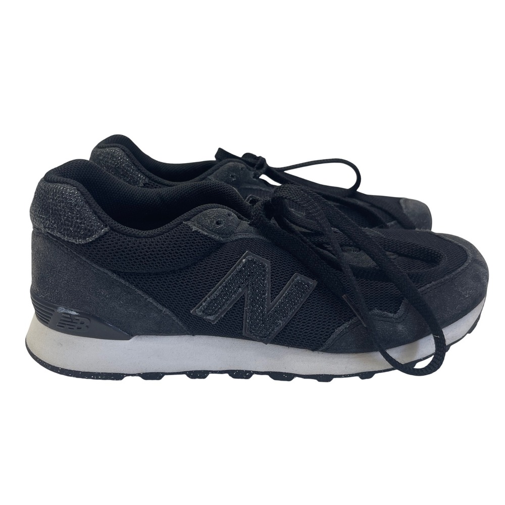New Balance 515 V3 Sneakers Womens 9.5 Black WL515EMB Athletic Retro Gorpcore